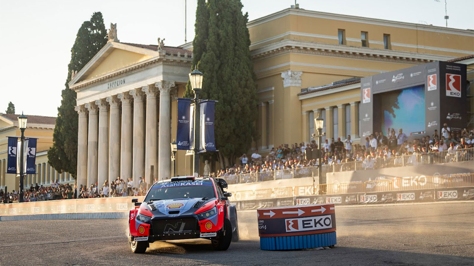 Ημερολόγιο WRC 2026: Πότε θα γίνει το ΕΚΟ Ράλλυ Ακρόπολις; 